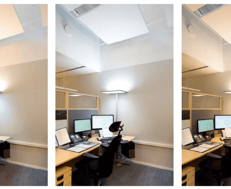 Bättre arbetsmiljö med individuellt ljus