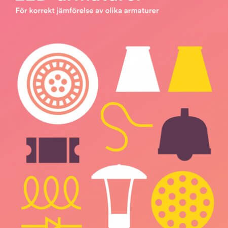 Nytt hjälpmedel för jämförelse av olika LED-armaturer inomhus