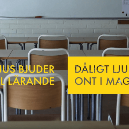 Vi måste satsa på barnens arbetsmiljö!