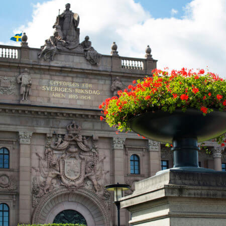 Belysning i skolan i fokus på frukostseminarium i riksdagen