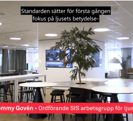 Standarden uppdateras för bättre ljuskvalitet