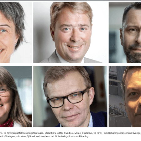 Kräv halverat energibehov för stödet till flerbostadshus