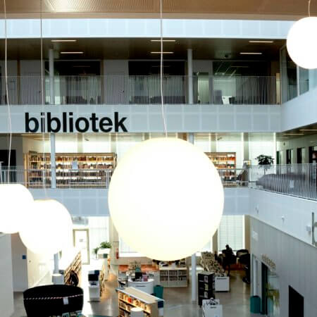 Seminarium om belysning i bibliotek och offentlig miljö