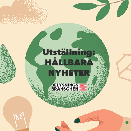 Miniutställning på Ljusdagen