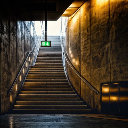 Placering av nödbelysningsskylt, krav och ansvar