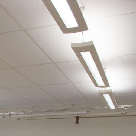 ”Vi har runt 16 000 armaturer som kan beröras”