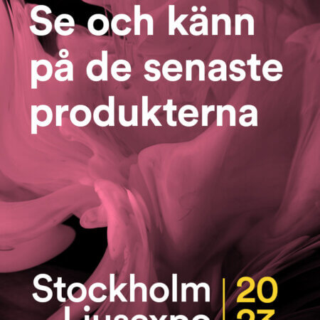 Välkommen till Stockholm Ljusexpo
