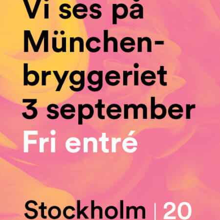 Stockholm Ljusexpo 3 september